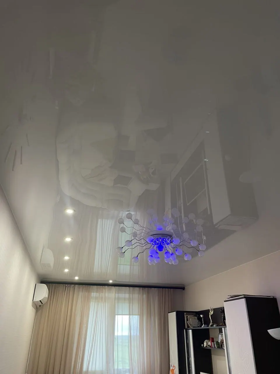 Натяжной потолок MSD Premium — Киров, Павла Корчагина, 215, фото 1