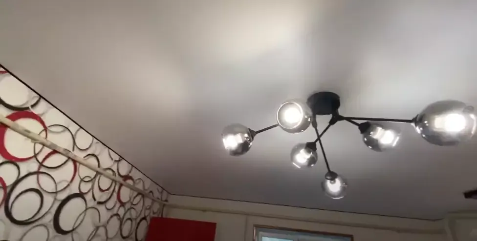 Сатиновый потолок Polyplast — Киров, Воровского, 7а, фото 2