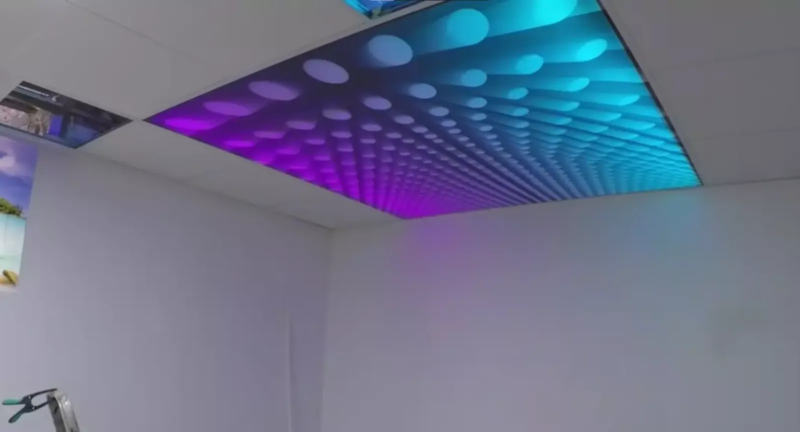 3D натяжной потолок для офиса — Киров, Советская, 85, фото 3