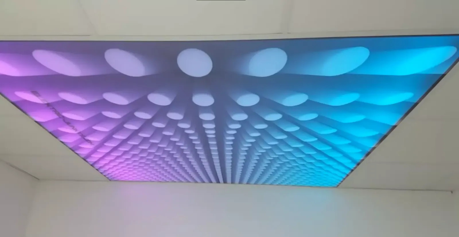 3D натяжной потолок для офиса — Киров, Советская, 85, фото 2