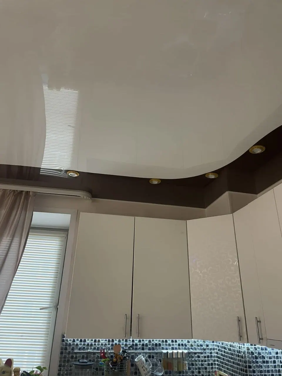 Натяжной потолок MSD Premium — Киров, Павла Корчагина, 215, фото 2